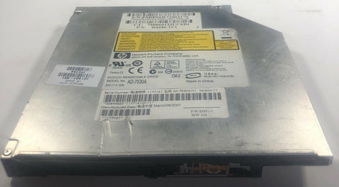 HP Pavilion dv6000 Laptop AD-7530A DVD/CD Rewritable Drive- 431409-001 - Very Good