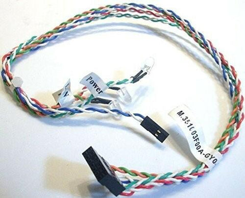 Acer Aspire M1610 Desktop Power Button Board & LED Cables- M.351003F00A-GY0-G - Very Good