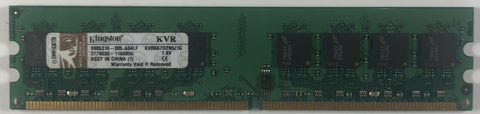 Kingston KVR667D2N5/1G 1GB DDR2 Desktop RAM Memory - Very Good