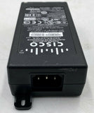 Cisco PoE Injector POE16U-1AF Single Port 56V 0.285A - Very Good