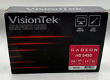 VisionTek Radeon HD 5450 1GB DDR3 PCIe Graphics Card - Very Good
