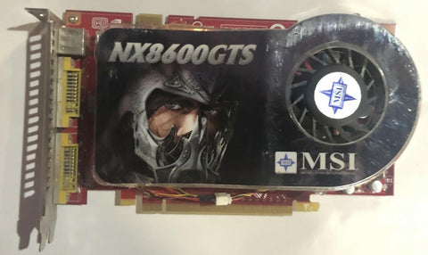 MSI GeForce 8600 GTS 256MB PCI-E Graphics Card- NX8600GTS - Very Good