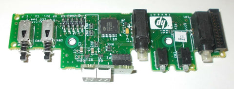 HP Storageworks MSA20 Unit identification (UID) LED PC Board- 361183-001 - Very Good