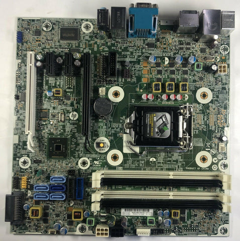HP EliteBook 800 G1 Desktop Motherboard- 796107-001 - Very Good
