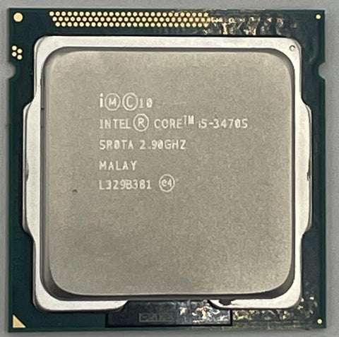 Intel Core i5-3470S Desktop CPU Processor- SR0TA - Very Good