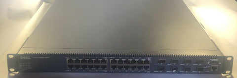 Dell PowerConnect 6024 24-Port Gigabit Network Switch - Very Good