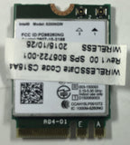 HP EliteBook 840 G3 Laptop 8260NGW Dual Band Wireless-AC Card- 806722-001 - Very Good