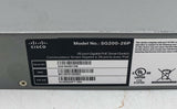 Cisco SG200-26P 26-Port Gigabit PoE Smart Switch - Very Good