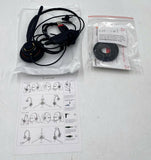 Arama A800 Call Center Headset with Noise-Canceling Microphone, USB