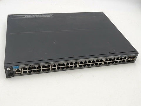 HP 2920-48 48 Port Network Switch- J9728A - Very Good