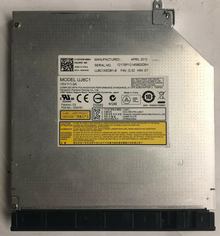 Dell Inspiron N5040 Laptop UJ8C1 CD/DVD Rewriter- XMW3R - Very Good