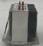 HP ProLiant ML350 G4 Server CPU Heatsink & Cooling Fan Assembly- 366166-001 - Very Good