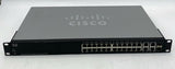 Cisco SG300-28PP-K9 V04 28-Port Gigabit Network Switch