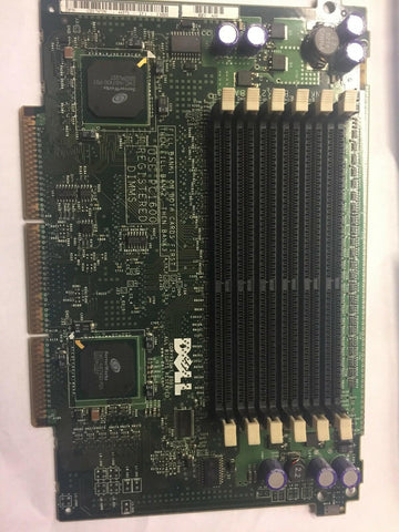 Dell PowerEdge 4600 Server 6-Slot Memory Riser Board- 747JN - Very Good