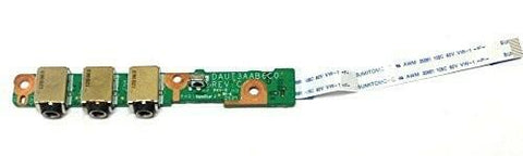 HP Pavilion dv7 Laptop DAUT3AAB6C0 Audio Jack Board- 32UT3AB0030 - Very Good