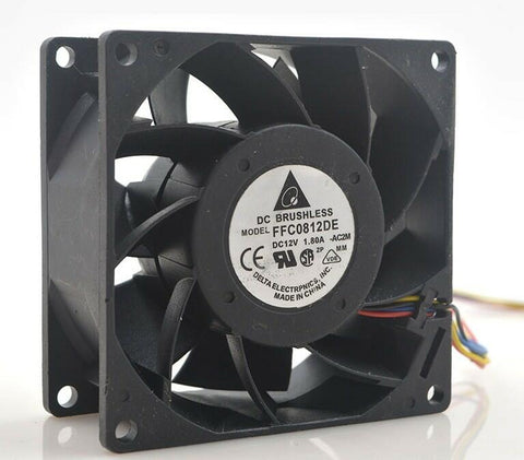 Delta Server Cooling Fan- FFC0812DE - Very Good