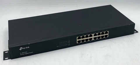 TP-Link TL-SG1016 16-Port Gigabit Unmanaged Switch - Very Good