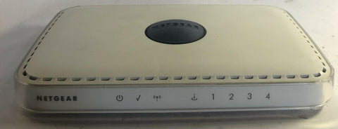 Netgear RangeMax Wireless-G Router- WPN824 - Very Good