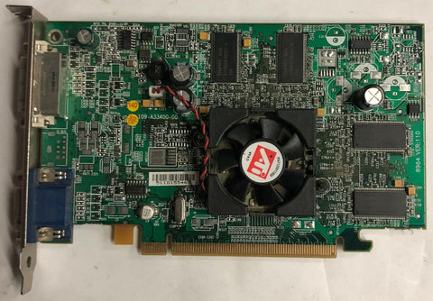 ATI FireGL V3100 128MB PCI-E Graphics Card - Very Good