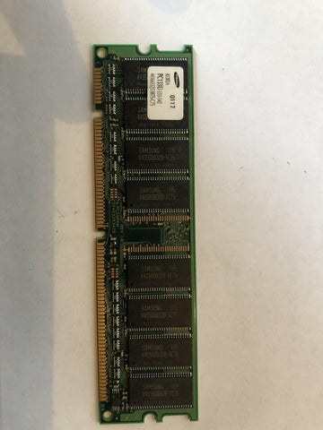 Samsung M366S3253BTS-C75 256MB Desktop RAM Memory - Very Good