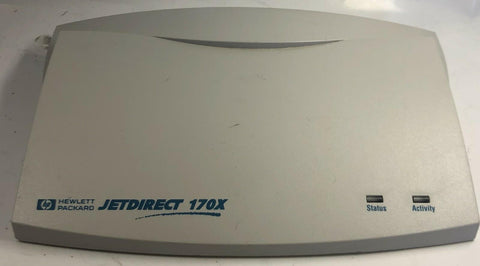 HP Jetdirect 170X OfficeConnect External Print Server- J3258B - Very Good