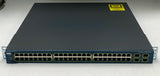 Cisco Catalyst 3560G 48-Port Network Switch- WS-C3560G-48TS-S - Very Good