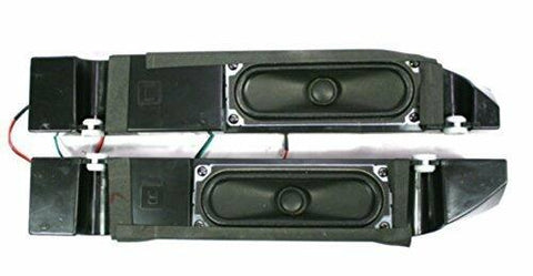 Samsung LN40A550P3F LCD TV Speaker Set- BN96-06809B - Very Good