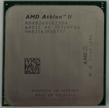 AMD Athlon II X2 B24 Desktop CPU Processor- ADXB24OCK23GQ - Very Good