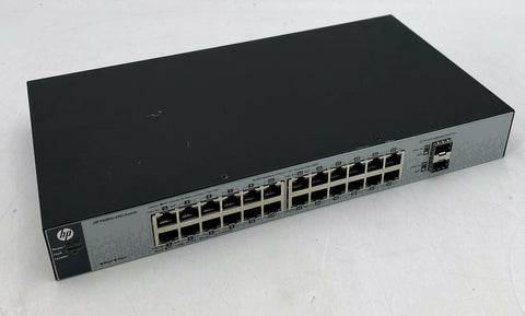 HP J9834A PS1810-24G 24-Port Network Switch