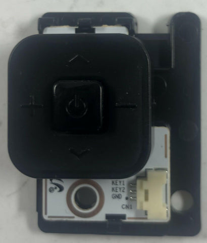 Samsung UN50MU6300FXZA 4K LED TV Control Button Module- BN96-35345B - Very Good