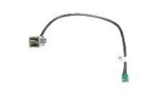 Dell Vostro 230 Front USB I/O Panel and Cable - X6F8N - Very Good