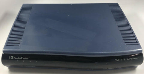 AudioCodes MP-114 VoIP Gateway - Very Good