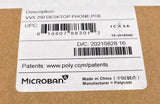 Poly VVX 250 Business IP Phone 4-Line Color LCD PoE