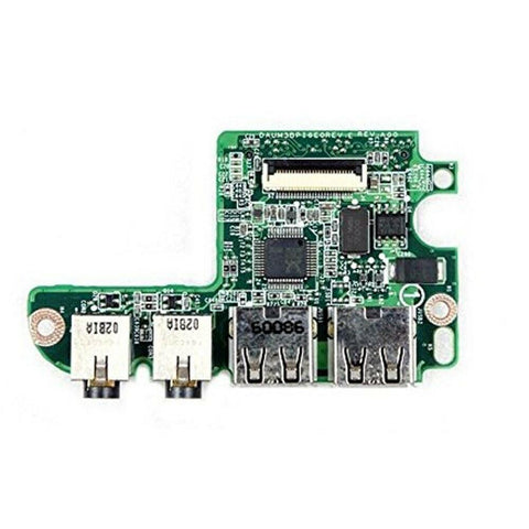 Dell Inspiron 1764 Laptop Audio USB and Card Reader I/O Board- Y5XYF - Very Good