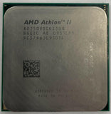 AMD Athlon II X2 250u Desktop CPU Processor- AD250USCK23GQ - Very Good