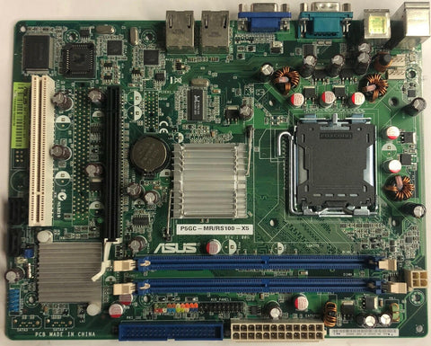 Asus RS100-X5 Server Motherboard- P5GC-MR - Very Good