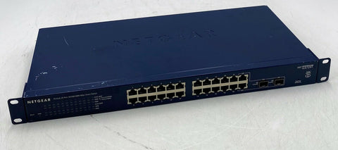 Netgear ProSafe 24-Port Gigabit Smart Managed Network Switch GS724Tv2