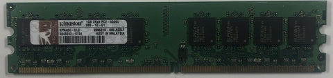 Kingston KPN424-ELG 1GB DDR2 Desktop RAM Memory - Very Good