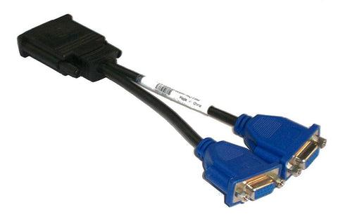 Dell DMS-59 to VGA Splitter- G9438 - Very Good