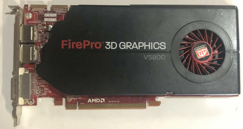 AMD FirePro V5800 1GB DDR5 PCI-E Graphics Card - Very Good