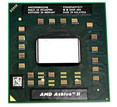AMD Athlon II Dual-Core Mobile M300 Laptop CPU Processor- AMM300DB022GQ - Very Good