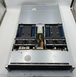 Supermicro 217-120 4 Node Rack Server- No SSD, No RAM, 8x XEON E5-2620v3, No OS