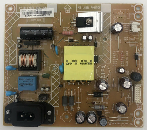Vizio D24H-C1 LED TV 715G6863-P01-000-002S Power Supply Board- PLTVEE421XAFB - Very Good
