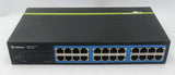 TRENDnet 24-Port Gigabit Switch- TEG-S24Dg H/W:V2.0R - Very Good
