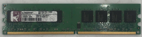 Kingston KYG410-ELC 2GB DDR2 Desktop RAM Memory - Very Good