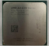 AMD A4-Series A4-6300 Desktop CPU Processor- AD6300OKA23HL - Very Good