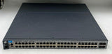 HP E3800-48G-4SFP+ Switch J9576A 48x 10/100/1000 PoE+ - Very Good