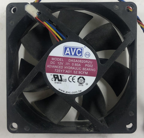 Dell OptiPlex 790 SFF DASA0820R2U Cooling Fan- 725Y7 - Very Good