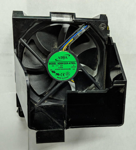 HP Compaq AD0912UX-A7BGL Cooling Fan & Shroud Assembly - P1-507142 - Very Good