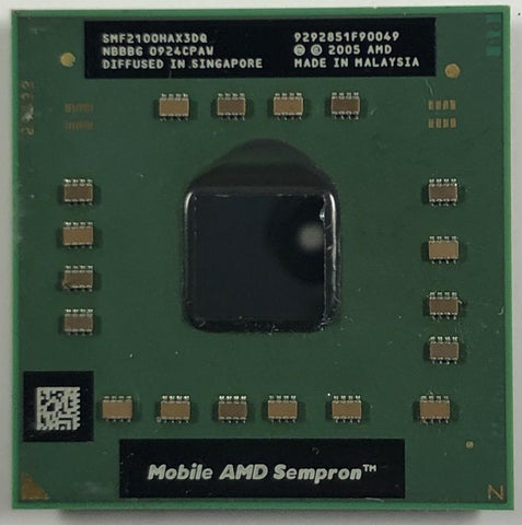 AMD Mobile Sempron 2100+ Laptop CPU Processor- SMF2100HAX3DQ - Very Good